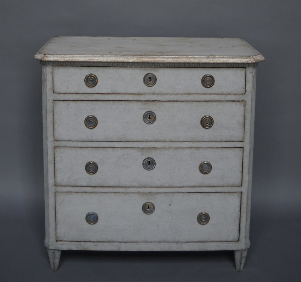 Swedish Chest of Drawers in the Gustavian Style