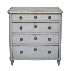Swedish Chest of Drawers in the Gustavian Style