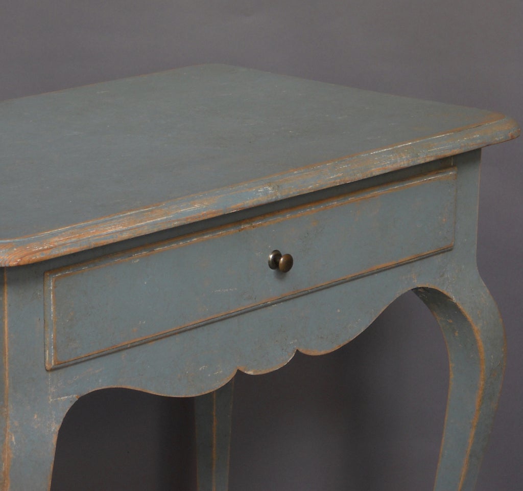 20th Century Rococo Style Side Table