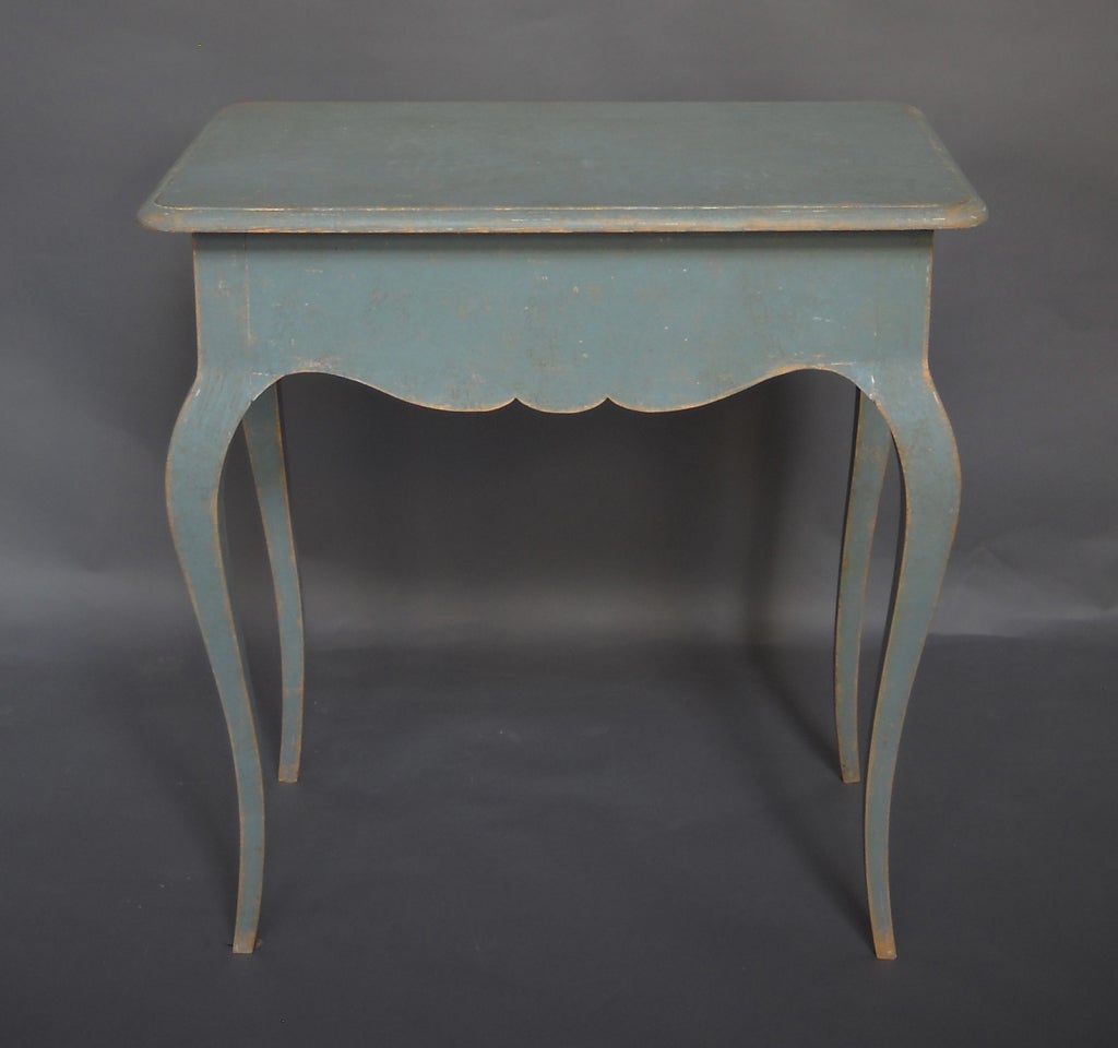 Rococo Style Side Table 1