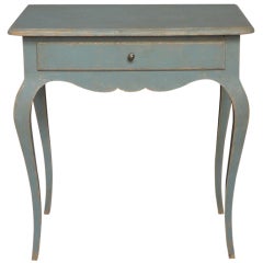 Rococo Style Side Table