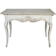Rococo Style Side Table / Writing Table