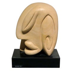 Retro “Abstract Sculpture” by William P. Katz