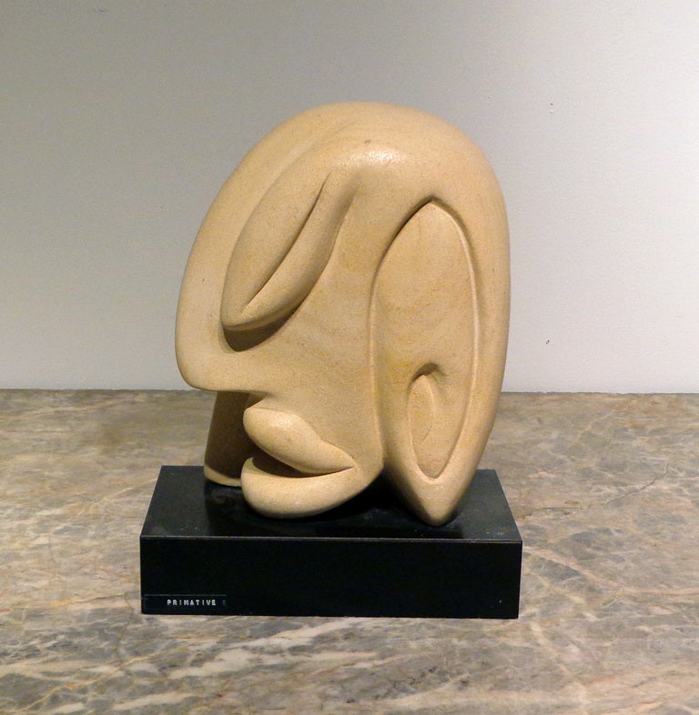 "Abstrakte Skulptur" von William P. Katz