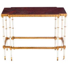 A Fine Louis XVI Ormolu Mounted Porphyry Center Table att. to M.G.Biennais 12