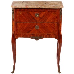 Antique A French Ormulo-Mounted Petite Commode  By PAUL SORMANI