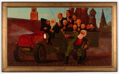 “Gone Fishing” by Vladimir Ilich Teniaev Vintage “Gone Fishing” by Vladimir Ilich Teniaev