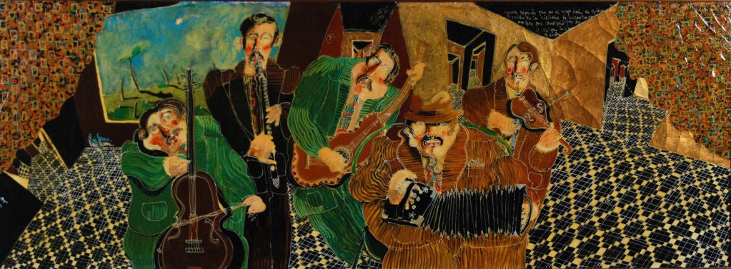 “The Musicians” by Alejandro Perez Becerra