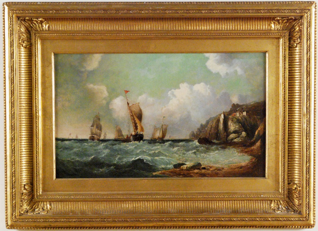 “Ships off the Coast” by John Wilson
