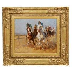 “La Course” by Eugen Osswald