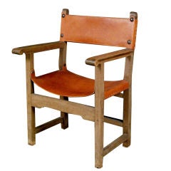 Sillón Español Antiguo, Siglo XVII