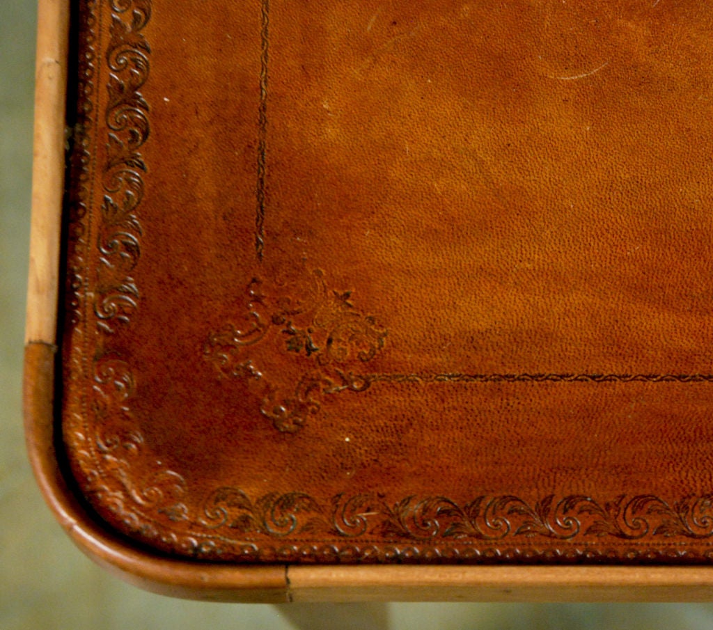 A Louis XV Fruitwood Games Table