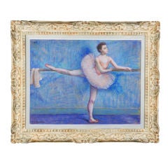 “The Ballerina” by Louis Kronberg