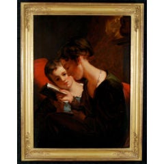 "Portrait of Jane and Alfred Sully"� by Thomas Sully
