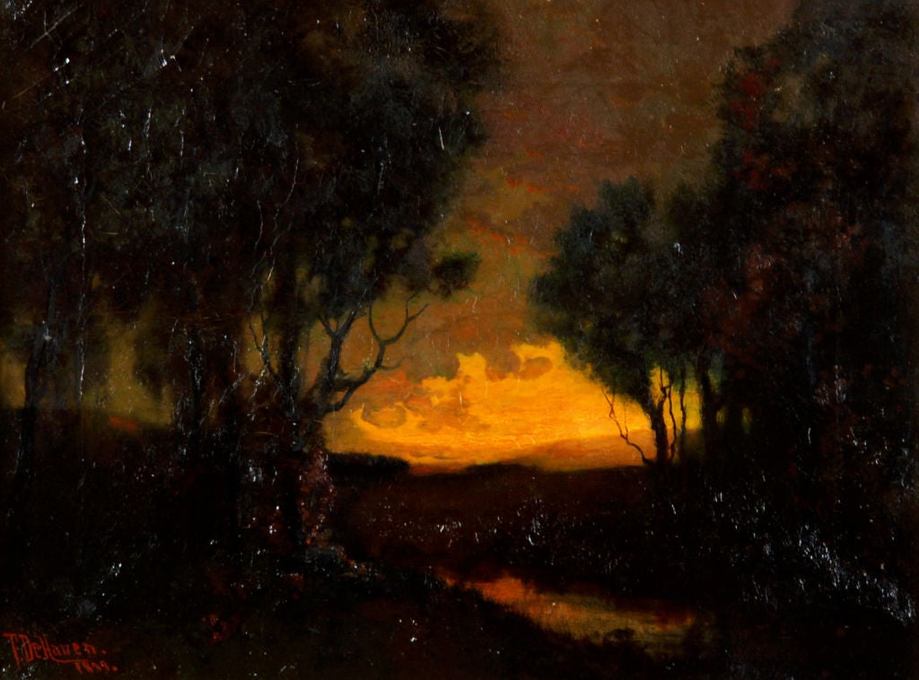 “The Glow” by Franklin DeHaven