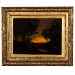 Antique “The Glow” by Franklin DeHaven
