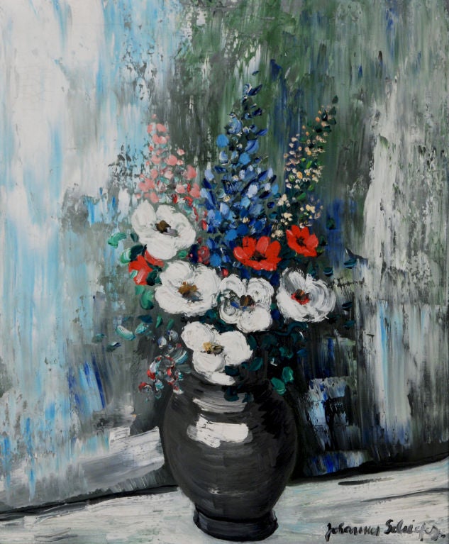 Bouquet des Fleurs von Johannes Schiefer (amerikanisch) im Angebot