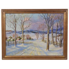 “Winter Landscape” by Paul Arnett