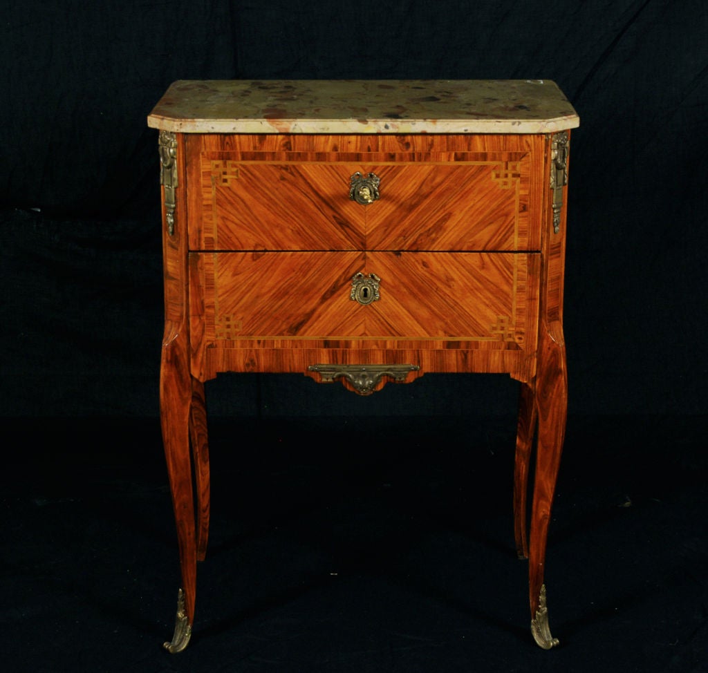 A French Ormolu-mounted Commode By Paul Sormani