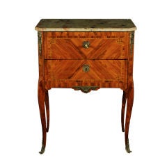 Antique A French Ormolu-mounted Commode By Paul Sormani