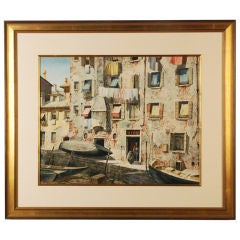 "Venice" by Henry Martin Gasser