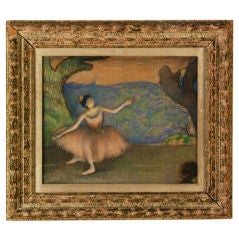 “Danseuse en Rose” by Louis Kronberg