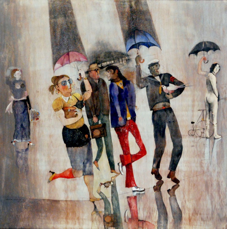 “Chuva” by Newton Rezende