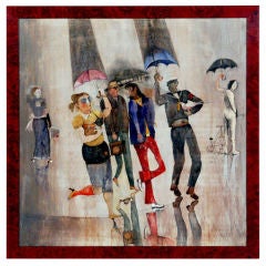 Vintage “Chuva” by Newton Rezende