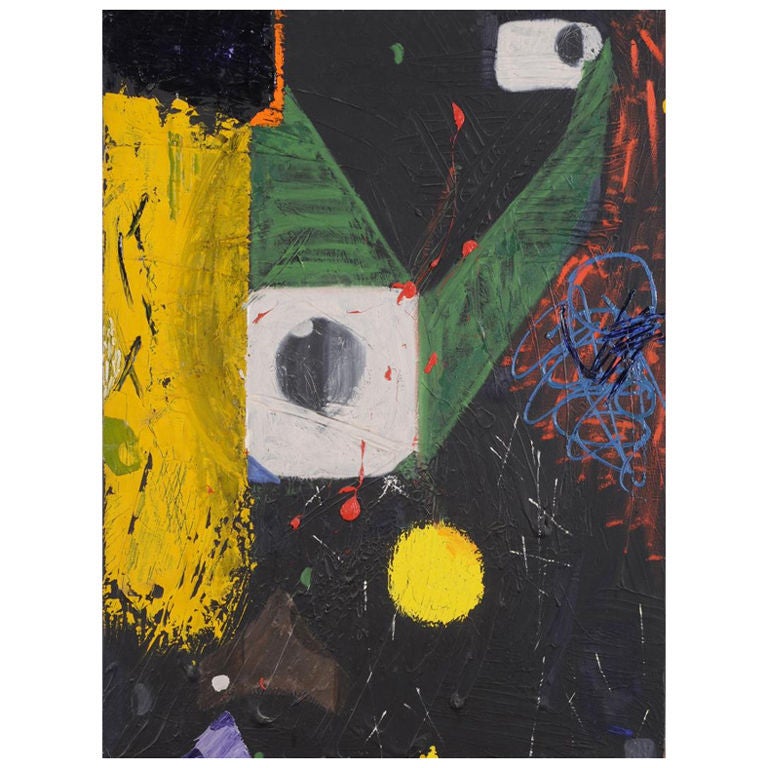 « Abstract, Untitled » (abstrait, sans titre) de Richard Hennessy en vente