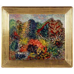Used “Abstract Expressionist Painting” by Max Schnitzler