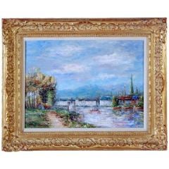 “Impressionist Landscape” by John Clymer