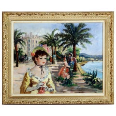 “St. Tropez” by Francois Gerome