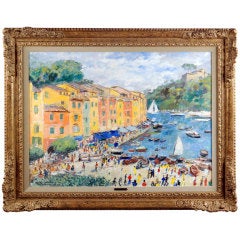 “Portofino” by Michele Cascella