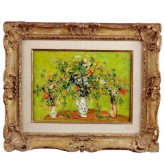 Vintage “Des Bouquet des Fleurs” by Andre Vignoles