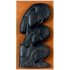 “Three Figures” by Itzak Ofer