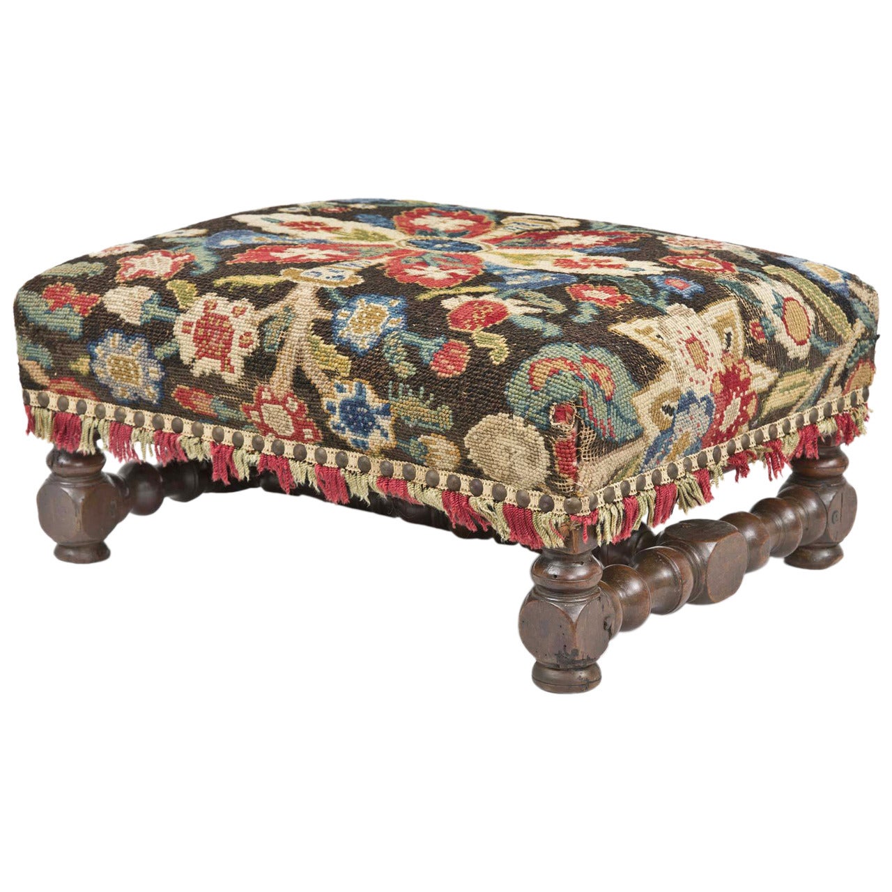 French 17th Century "Joint" Footstool