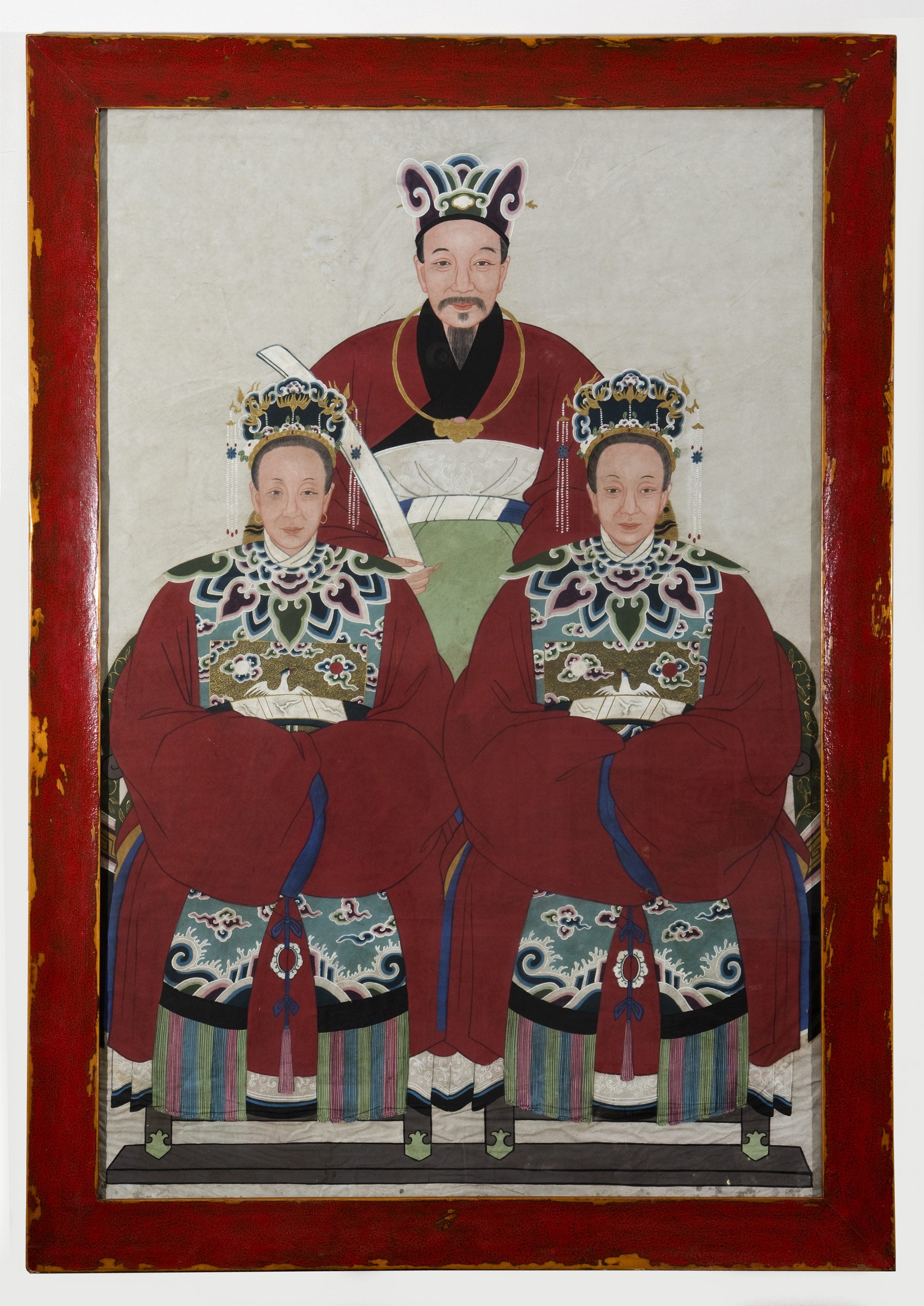 Large Chinese Ancestor Portrait