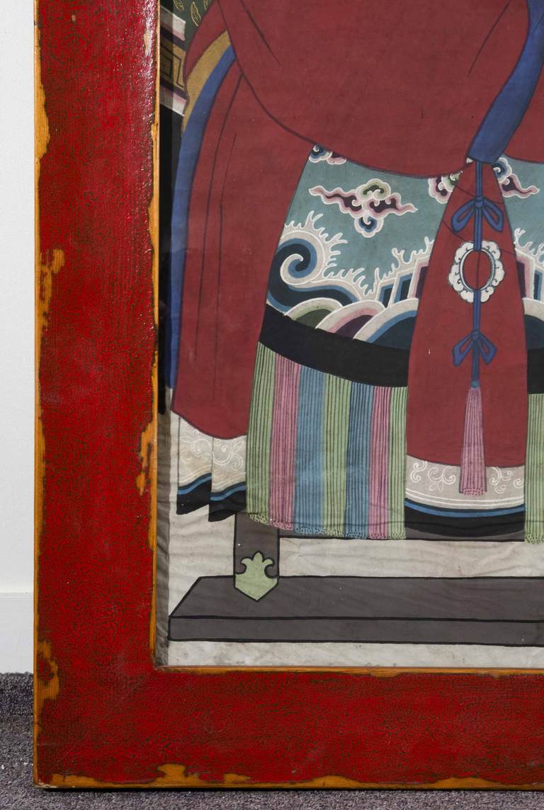 Large Chinese Ancestor Portrait 1