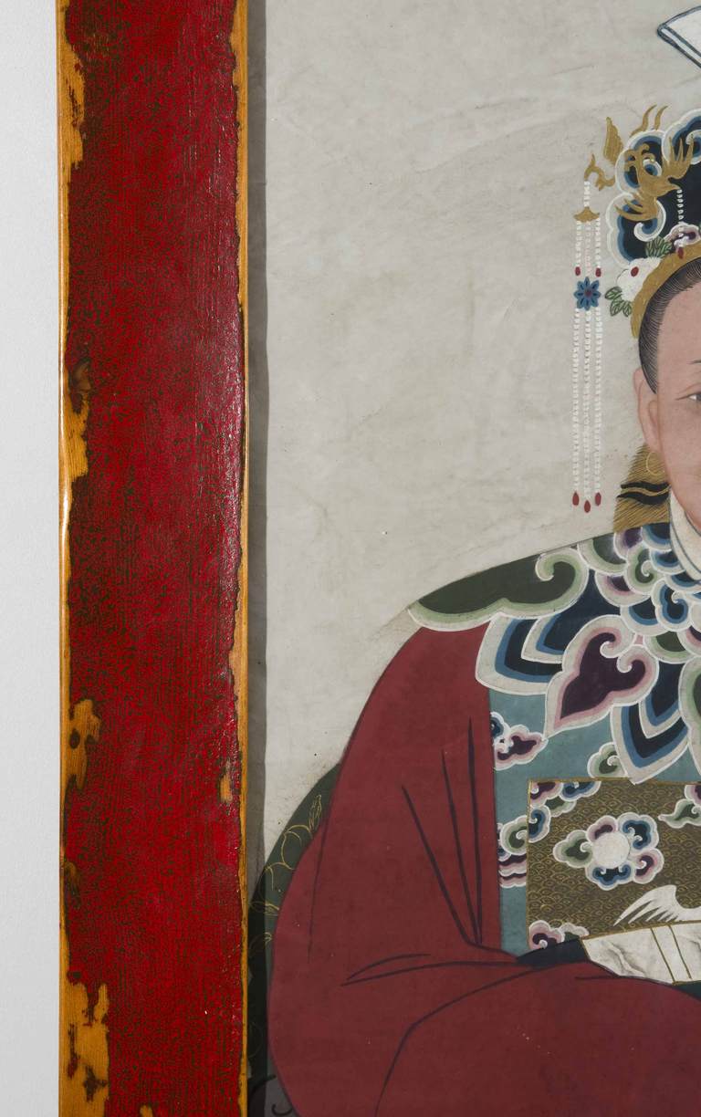 Large Chinese Ancestor Portrait 3