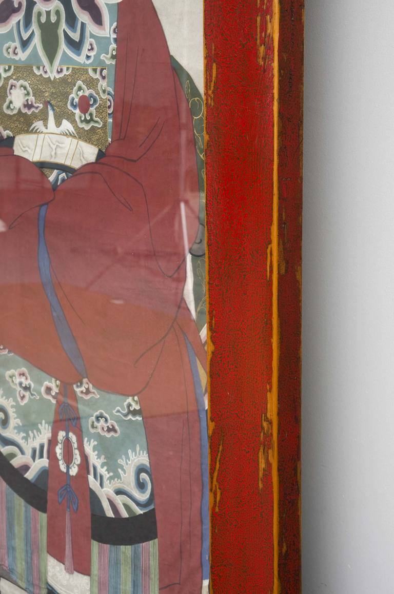 Large Chinese Ancestor Portrait 4