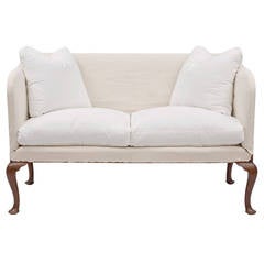 Georgian Chippendale Settee