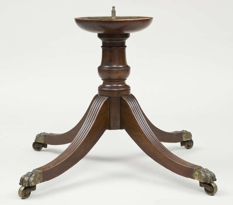 Mahogany Regency Drum Table, circa 1810 For Sale