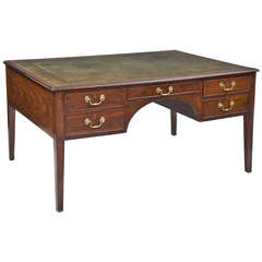 Georgian Partners Writing Table circa 1800 12