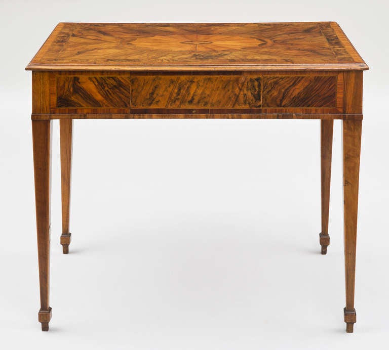 19th Century Northern Italian Inlaid Table, circa 1800