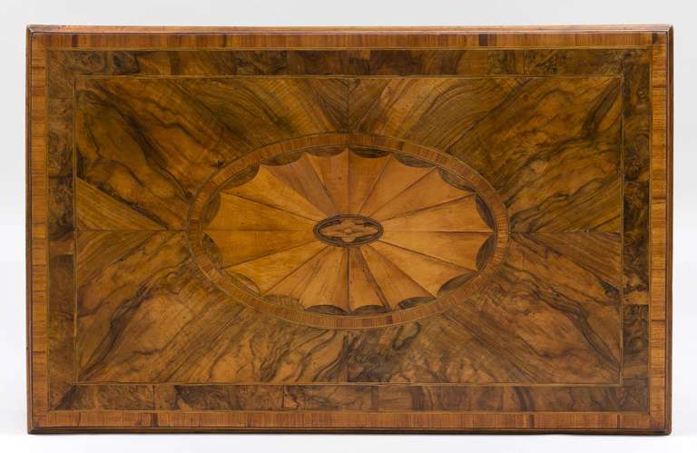 Northern Italian Inlaid Table, circa 1800 In Excellent Condition In Sheffield, MA