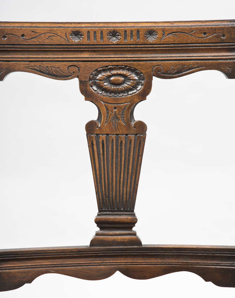 Victorian Mahogany Metamorphic Chair and Library Steps, Circa 1870 5