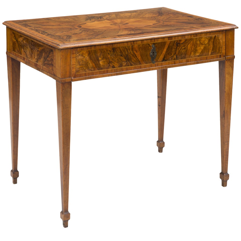 Northern Italian Inlaid Table, circa 1800