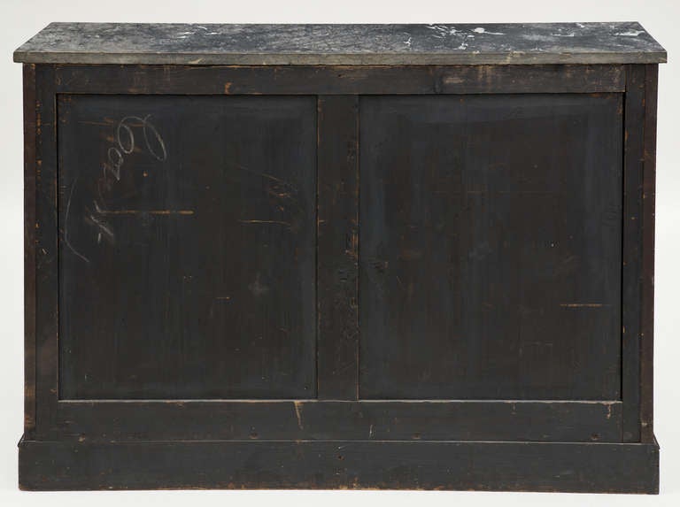 Regency Period Rosewood Side Cabinet, 3