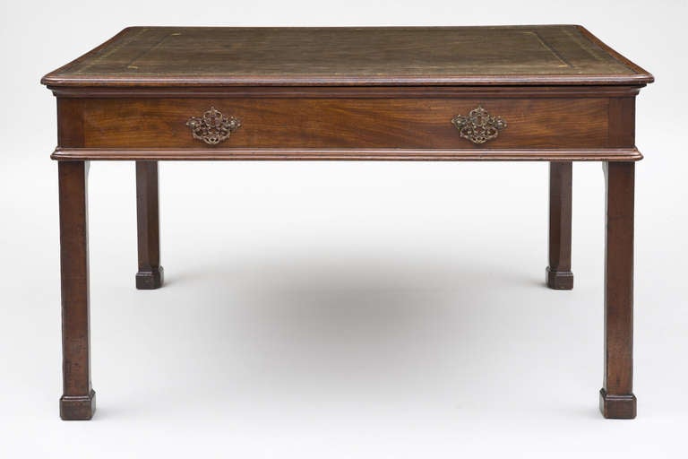 British George II Partners Writing Table For Sale