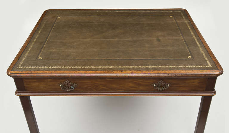 18th Century and Earlier George II Partners Writing Table For Sale